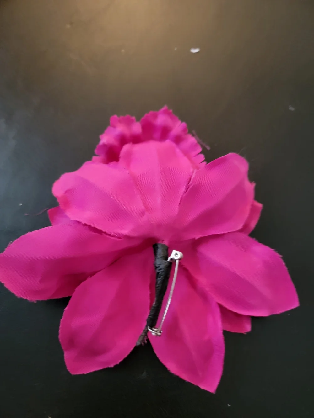 Pink Floral Flower Pin Women Accessories
